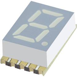 Kingbright 7segmentový displej červená 7.62 mm 1.85 V Počet číslic: 1 KCSC03-105