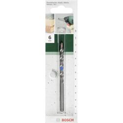 Bosch Accessories 2609255405 tvrdý kov vrták do betonu 6 mm válcová stopka 1 ks
