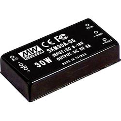 MW Mean Well SKM30A-12 DC/DC měnič napětí 30 W Počet výstupů: 1 x Obsah 1 ks
