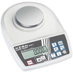 Kern EMB 200-3V váha na dopisy 0.2 kg, rozlišení 0.001 g 230 V, na baterii, stříbrná