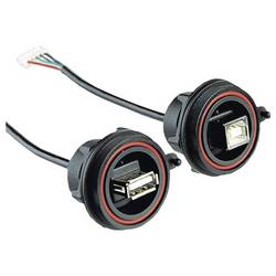 Bulgin PX0843/B USB konektor 0.15 m, 1 ks