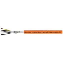 Helukabel TOPSERV® 112 707221 servo kabel 4 G 1 mm² + 2 x 0.50 mm², 500 m, oranžová