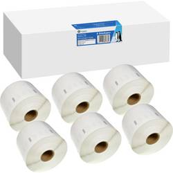 G&G etikety kompatibilní náhradní DYMO 11354, S0722540 32 x 57 mm papír thermodirekt bílá 6000 ks trvalé Adresní nálepky BM-D-G-11354-6