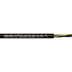 LAPP ÖLFLEX® HEAT 180 MS 46604/100 vysokoteplotní kabel 7 G 0.50 mm², 100 m, černá