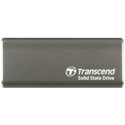 Transcend ESD265C 500 GB, externí SSD disk, USB-C®, Iron Gray