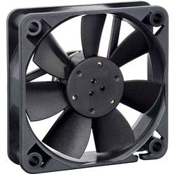 EBM Papst 614 F axiální ventilátor, 24 V/DC, 27 m³/h, (d x š x v) 60 x 60 x 15 mm, 9291708612