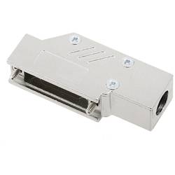 TRU COMPONENTS TCDCMR15ULP TCDCMR15ULP D-SUB pouzdro Pólů: 15 zinkový odlitek 90 ° stříbrná 1 ks