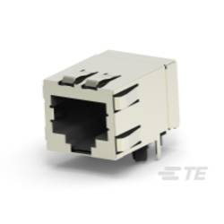 TE Connectivity TE AMP High Performance Mod Jacks High Performance Mod Jacks 1-5406299-1 1 ks
