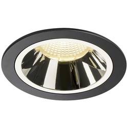 SLV 1003945 NUMINOS L LED vestavné svítidlo, pevně vestavěné LED, 25.41 W, černá