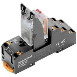 Weidmüller DRMKITP230VAC 2CO LD/PB reléový modul, 230 V/AC, 10 A, 2 přepínací kontakty, 10 ks