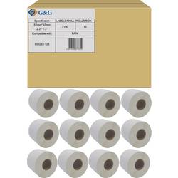 G&G etikety 57 x 32 mm 12 ks ET-Z-G-800262-125 Adresní nálepky
