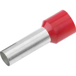 Cimco 187009 dutinka 1 mm² částečná izolace červená 100 ks
