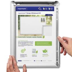 Deflecto SFA2S drřák letáků na zeď stříbrná DIN A2 1 ks (d x š x v) 651 x 450 x 624 mm