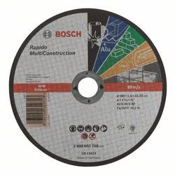 Bosch Accessories 2608602766 2608602766 řezný kotouč rovný 180 mm 1 ks