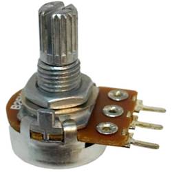 Alpha RV16AF20KB5KM, RV16AF-20-15K-B5K otočný potenciometr, Mono, 200 mW, 5 kΩ, 1 ks
