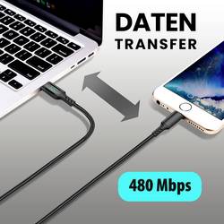 Eaxus Nabíjecí kabel USB LED displej s nabíjením (napětí/proud/výkon) 35968