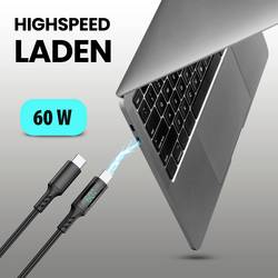 Eaxus Nabíjecí kabel USB LED displej s nabíjením (napětí/proud/výkon) 35968