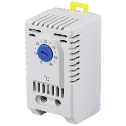 TRU COMPONENTS termostat do skříňového rozvaděče TC-NT32-F NO 1 spínací kontakt (d x š x v) 60 x 33 x 43 mm 1 ks