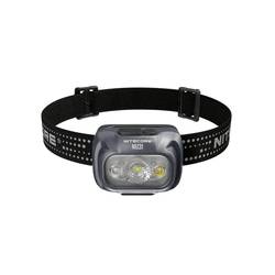 NiteCore NU31 grau LED čelovka, napájeno akumulátorem, 550 lm, NC-NU31-GR