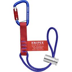 Knipex 00 50 13 T BK KNIPEX 00 50 13 T BK poutka adaptéru s pevnými materiálovými karbašty pro ochranu nářadí 186 mm upínací popruhy