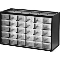 Univerzální STANLEY 1-93-980 krabička na malé součástky (d x š x v) 36.5 x 15.5 x 22.5 cm přihrádek: 30 Obsah 1 ks