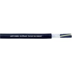 LAPP 26503/500 kabel pro energetické řetězy ÖLFLEX® FD ROBUST 5 G 0.75 mm² černá 500 m
