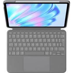 Logitech Combo Touch klávesnice k tabletu včetně ochranného coveru Vhodné pro značku (tablet): Apple iPad Air 11 (M2, 2024)	, iPad Air 11 (M3, 2025), iPad Air