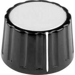 Mentor 333.61 333.61 otočný knoflík s označením černá (Ø x v) 28 mm x 17 mm 1 ks