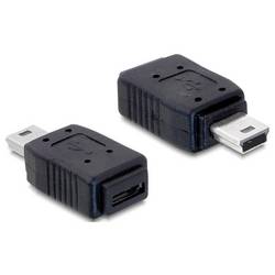 Delock USB 2.0 adaptér [1x Mini USB 2.0 - 1x micro USB zásuvka ] 65155