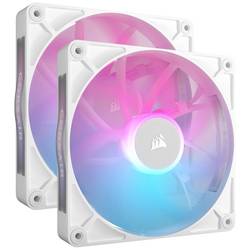 Corsair iCUE LINK RX140 RGB PC větrák s krytem bílá (š x v x h) 140 x 140 x 25 mm včetně LED osvětlení