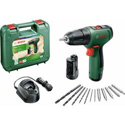 Bosch Home and Garden;EasyDrill 1200- aku vrtačka;12 V;vč. 2x aku, kufřík, vč. nabíječky