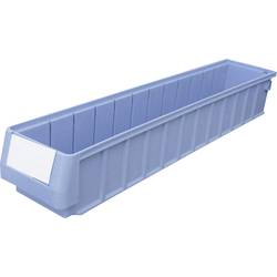 VISO TR 6109 skladový box , (š x v x h) 117 x 90 x 600 mm, modrá, 1 ks
