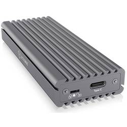 ICY BOX IB-1817M-C31, Type-C® USB 3.1 (Gen 2) zu PCIe NVMe M.2 2230/2242/2260/2280 SSD Pouzdro pro SSD M.2 USB-C™ (USB 3.2 Gen 2) 10 GBit/s M.2 PCIe NVMe 2230,