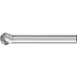 PFERD TOOLS 21112686 frézovací kolík koule Délka 47 mm Vnější Ø 8 mm Pracovní délka 7 mm Ø hřídele 6 mm