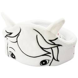 Technaxx Bibi&Tina sluchátka On Ear kabelová bílá omezení hlasitosti, čelový pásek dětské