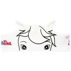 Technaxx Bibi&Tina sluchátka On Ear kabelová bílá omezení hlasitosti, čelový pásek dětské