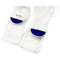 Technaxx Bibi&Tina sluchátka On Ear kabelová bílá omezení hlasitosti, čelový pásek dětské