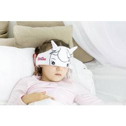 Technaxx Bibi&Tina sluchátka On Ear kabelová bílá omezení hlasitosti, čelový pásek dětské