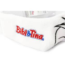 Technaxx Bibi&Tina sluchátka On Ear kabelová bílá omezení hlasitosti, čelový pásek dětské