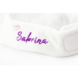 Technaxx Bibi&Tina sluchátka On Ear kabelová bílá omezení hlasitosti, čelový pásek dětské