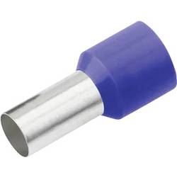 Cimco 187112 dutinka 0.75 mm² částečná izolace modrá 100 ks
