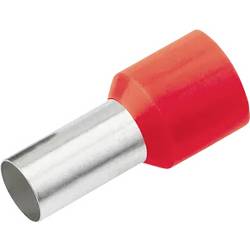 Cimco 187113 dutinka 1 mm² částečná izolace červená 100 ks