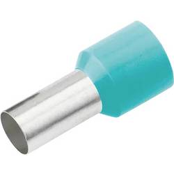 Cimco 187205 dutinka 0.34 mm² částečná izolace tyrkysová 100 ks