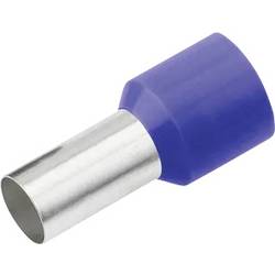 Cimco 187222 dutinka 2.5 mm² částečná izolace modrá 100 ks