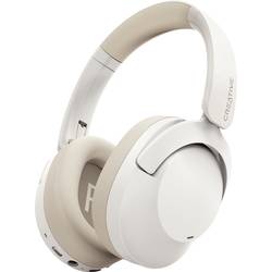 Creative Zen Hybrid 2 Headset otevřená (On Ear) Bluetooth® stereo krémová regulace hlasitosti, Vypnutí zvuku mikrofonu