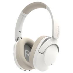 Creative Zen Hybrid 2 Headset otevřená (On Ear) Bluetooth® stereo krémová regulace hlasitosti, Vypnutí zvuku mikrofonu