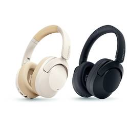 Creative Zen Hybrid 2 Headset otevřená (On Ear) Bluetooth® stereo krémová regulace hlasitosti, Vypnutí zvuku mikrofonu