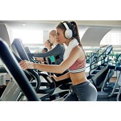 Creative Zen Hybrid 2 Headset otevřená (On Ear) Bluetooth® stereo krémová regulace hlasitosti, Vypnutí zvuku mikrofonu