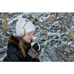 Creative Zen Hybrid 2 Headset otevřená (On Ear) Bluetooth® stereo krémová regulace hlasitosti, Vypnutí zvuku mikrofonu