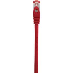 Renkforce RF-5276306 RJ45 síťové kabely, propojovací kabely CAT 6 S/FTP 3.00 m červená s ochranou, pozlacené kontakty, samozhášecí 1 ks